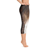 Blesbok Capri Leggings - 57 Peaks